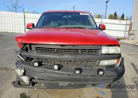 2001 Chevrolet Suburban C1500 from USA, damaged, VIN 3GNEC16T61G157105